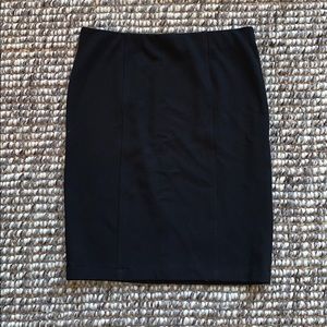 Vince Pencil Pull-On Stretch Skirt